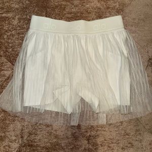 Alo Yoga Mesh Skort